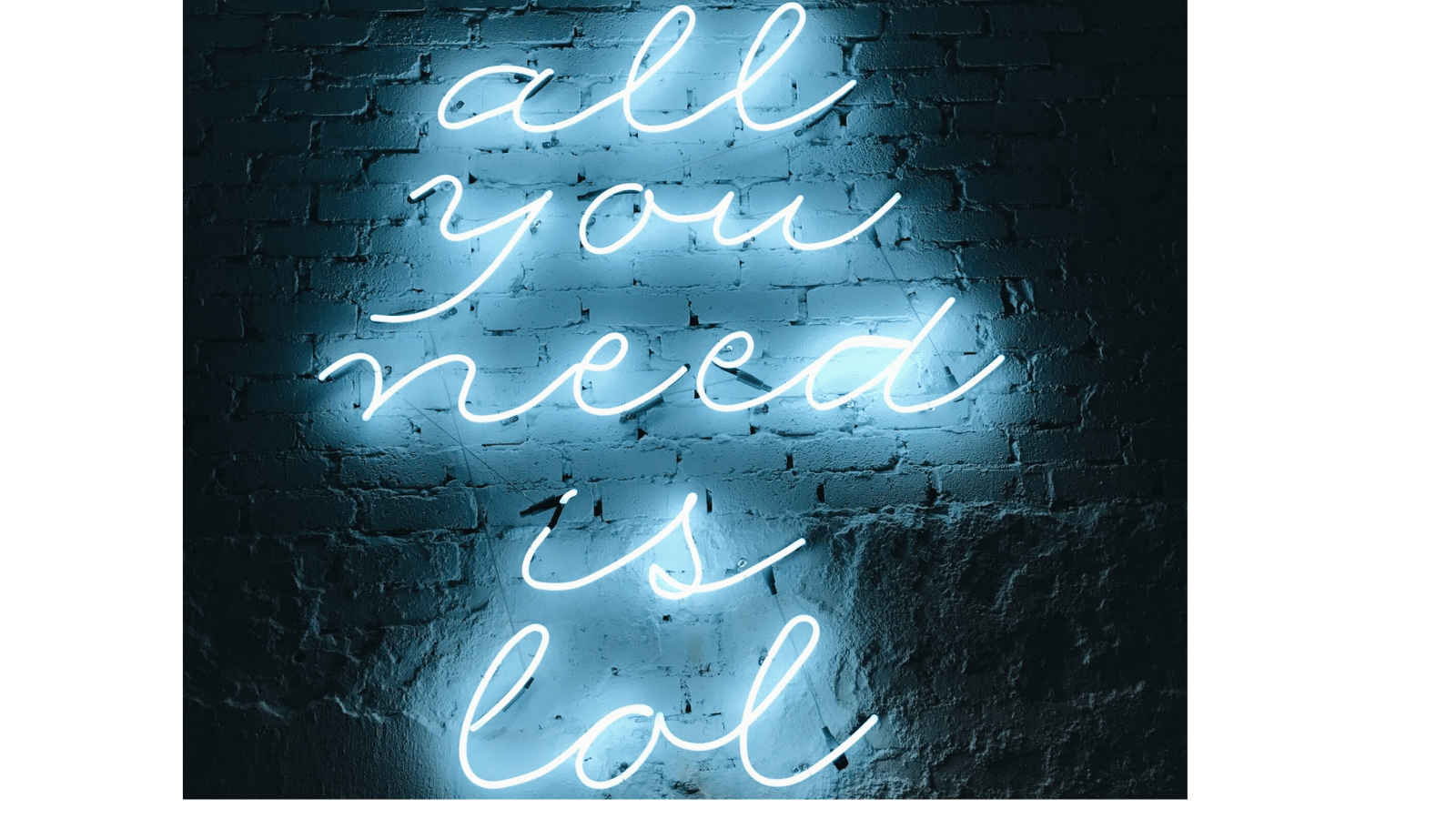 All you need is love sign