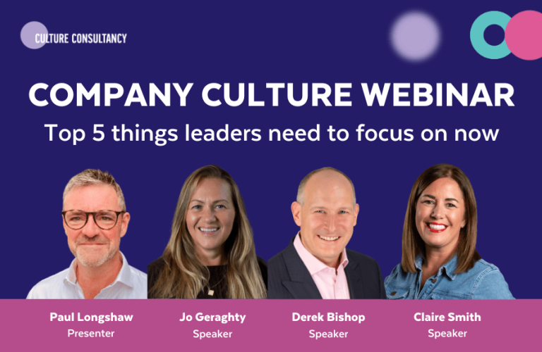 Company Culture Webinar - Get the Culture Edge Webinar