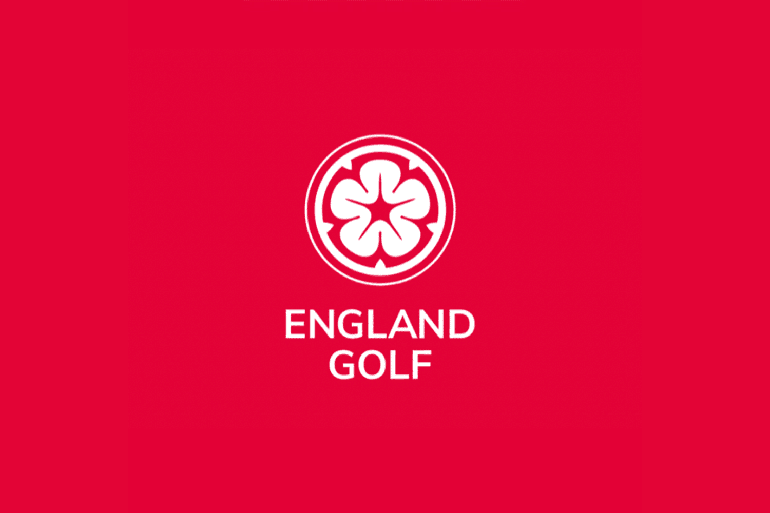 England Golf logo