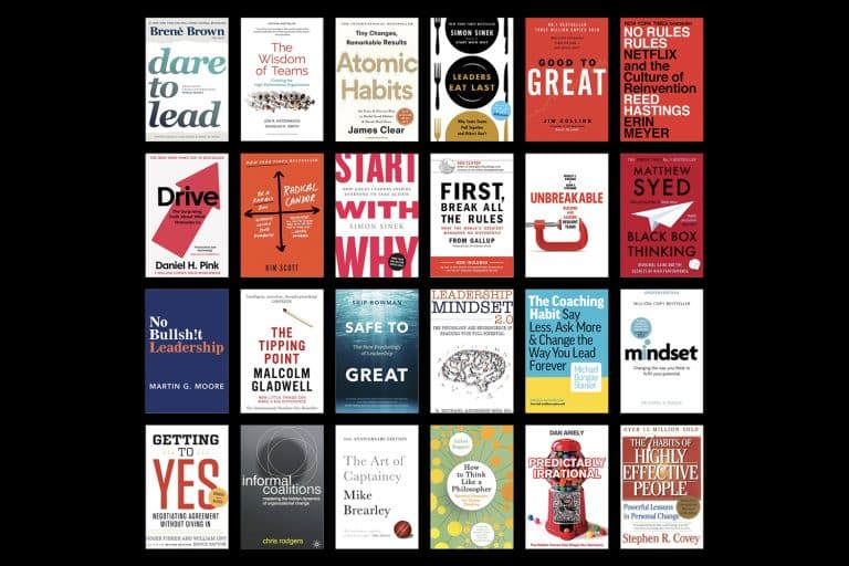 Books for the top team culture and mindset