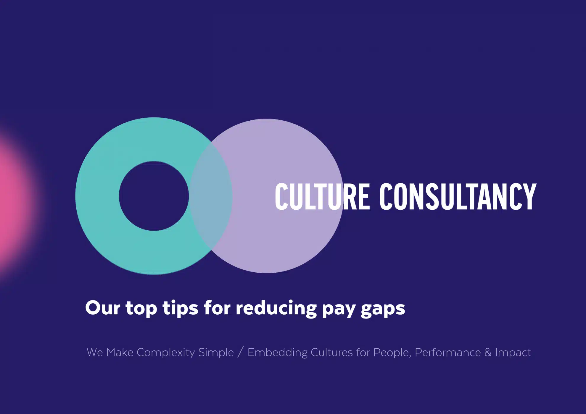Top tips for reducing pay pags