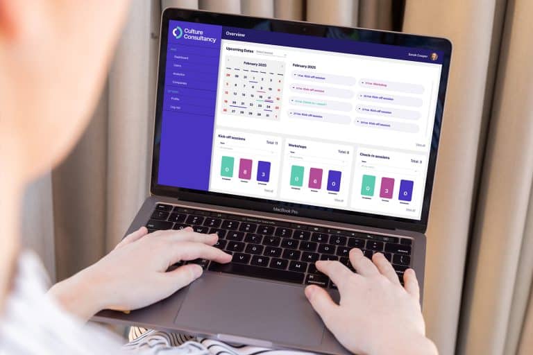 CulturEmbed dashboard