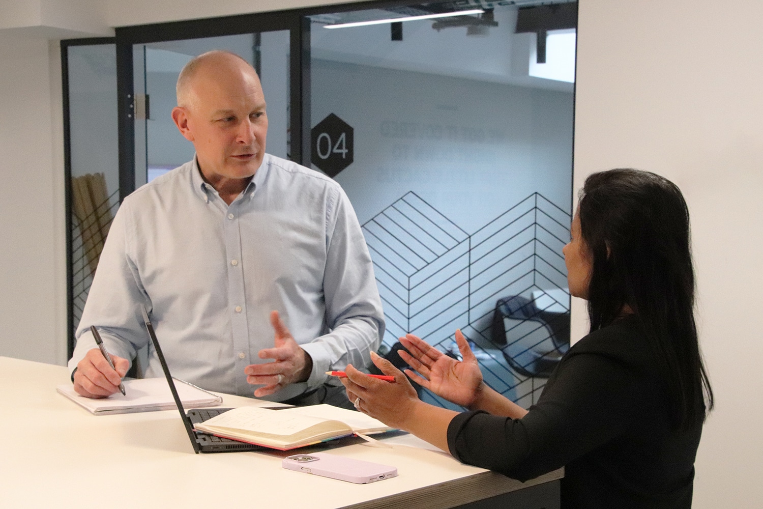 Solving problems at the top