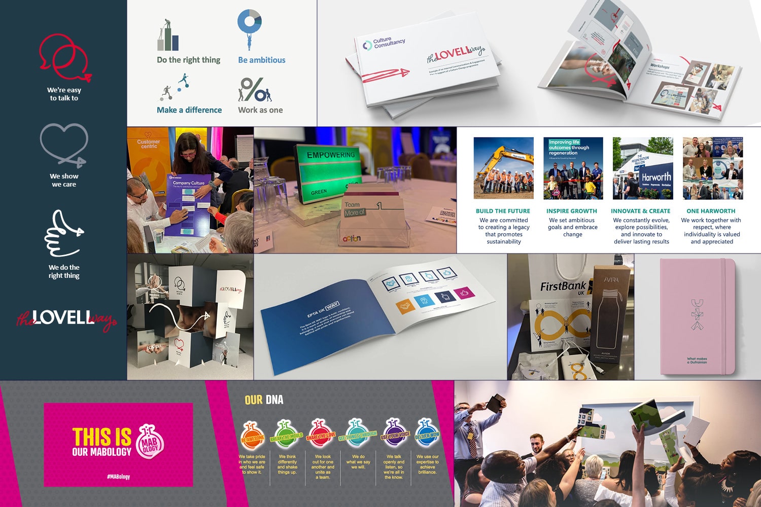 Designing culture collage