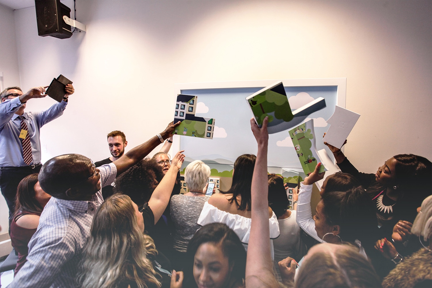 Engage for Change puzzle