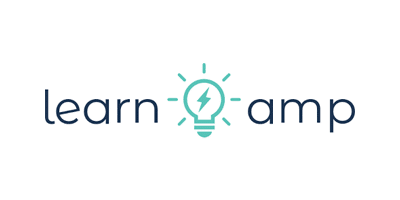 Learn amp logo