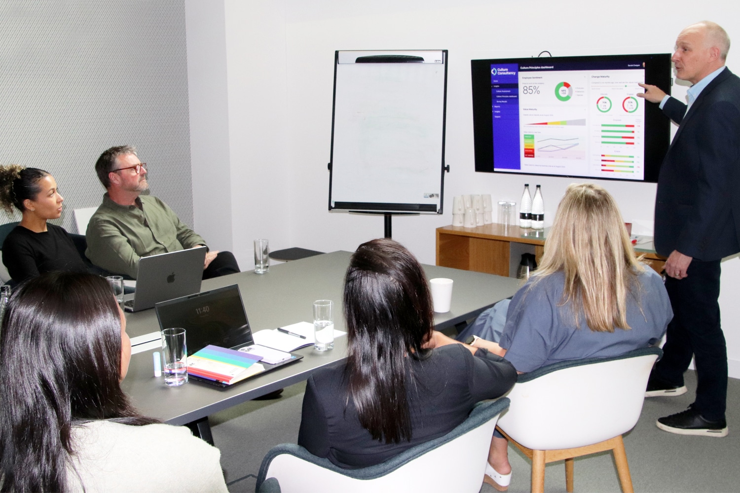 Derek at Culture Consultancy presenting