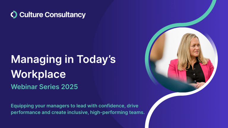 Managing in today's workplace webinar